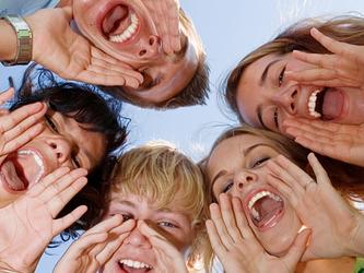 Group shout